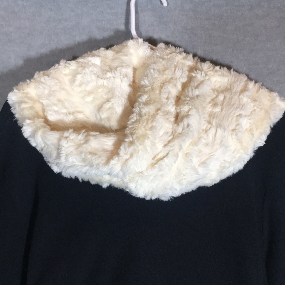 PEACE and PEARLS Infinity Scarf Buttery Soft Luxurious Look Faux Fur Versatile